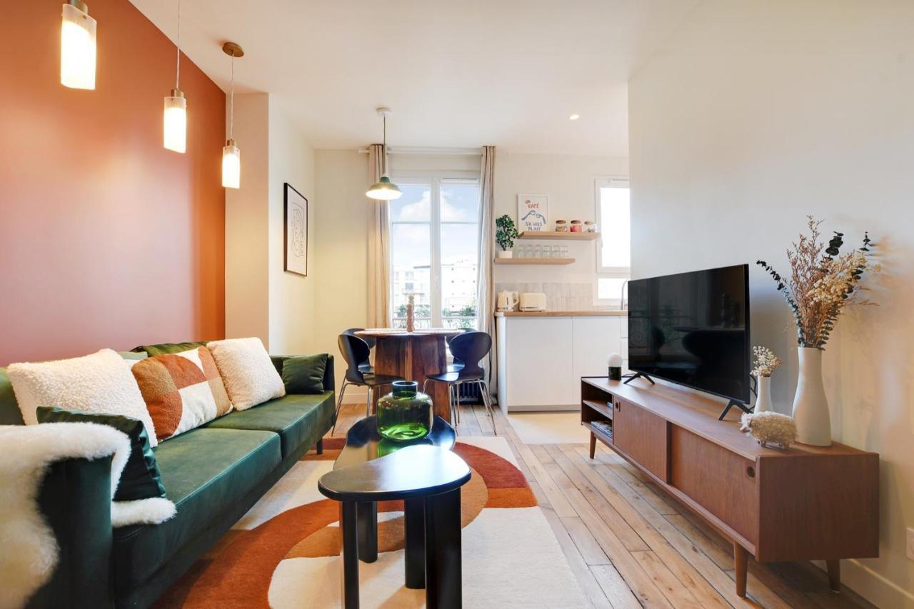 Luxury Duplex Apartment Boulogne-Billancourt Exterior photo